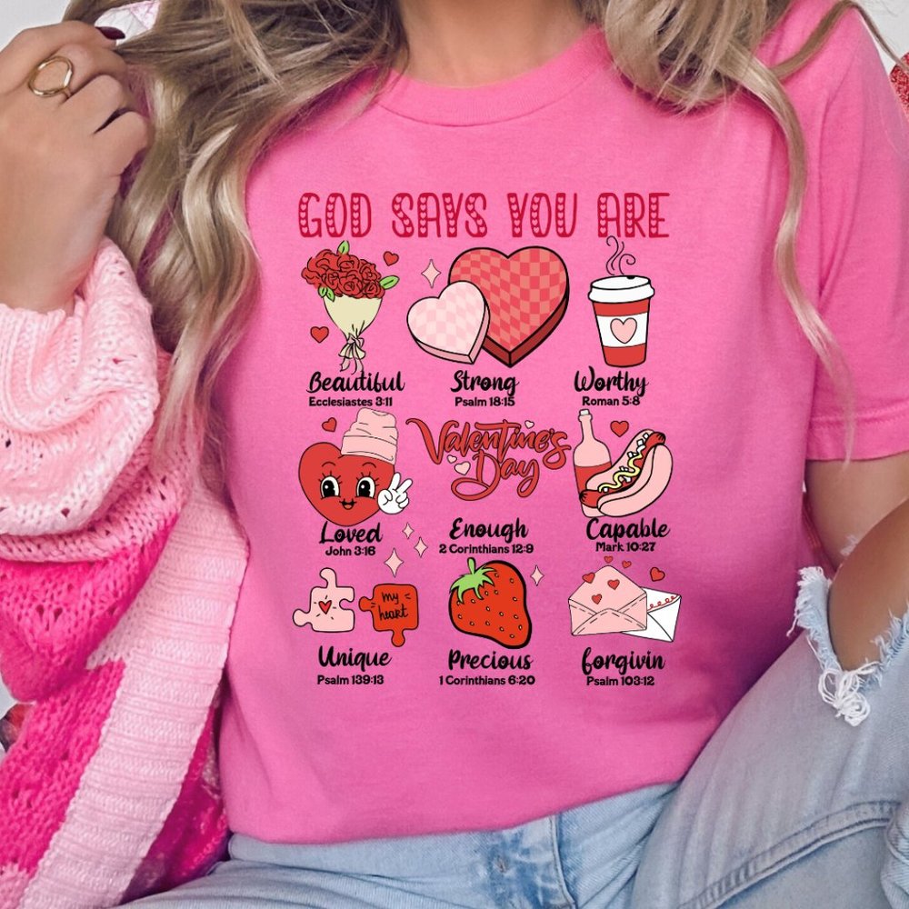 God Says Graphic Tee
